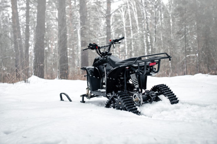 Снегоцикл TIGER Universal 150, фото 12