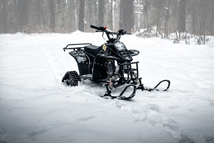 Снегоцикл TIGER Universal 150, фото 10