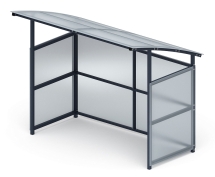 Навес для колясок (1 секция) МФ 741.01-02 Навес для колясок (1 секция) МФ 741.01-02