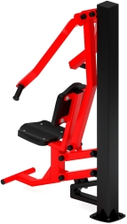 Жим от груди (красный) - Уличный тренажер - СТ 006-11.И1, фото 3 Жим от груди (красный) - Уличный тренажер - СТ 006-11.И1, фото 3