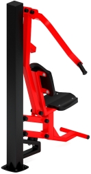 Жим от груди (красный) - Уличный тренажер - СТ 006-11.И1, фото 2 Жим от груди (красный) - Уличный тренажер - СТ 006-11.И1, фото 2
