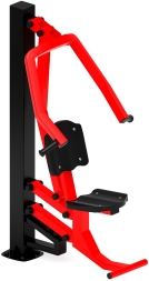 Жим от груди (красный) - Уличный тренажер - СТ 006-11.И1, фото 1 Жим от груди (красный) - Уличный тренажер - СТ 006-11.И1, фото 1