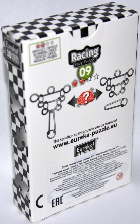Мини головоломка Эврика 9**/ Mini Puzzle Eureka 9**, фото 1
