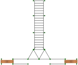 Воркаут ЛОВ 89 зеленый ВТ 101.25-02, фото 5