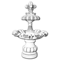 Фонтан скульптурный &quot;Лилия&quot; артикул 872