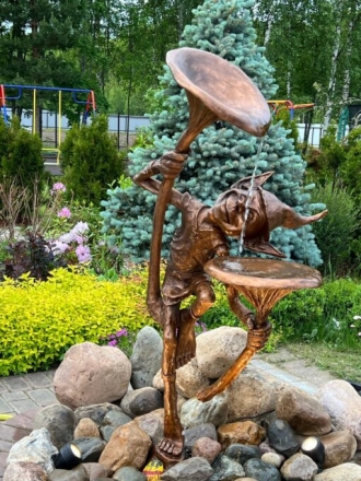 Фонтан Гоблин с грибами, фото 1