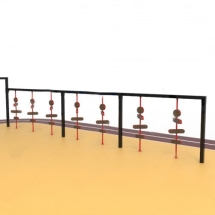 Площадка для рукопашного боя ГЕРКУЛЕС мини Площадка для рукопашного боя ГЕРКУЛЕС мини
