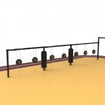 Площадка для рукопашного боя ГЕРКУЛЕС мини Площадка для рукопашного боя ГЕРКУЛЕС мини