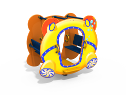 ДИО 4.38 Качалка на пружине, фото 1