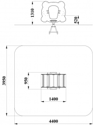 ДИО 4.38 Качалка на пружине, фото 2