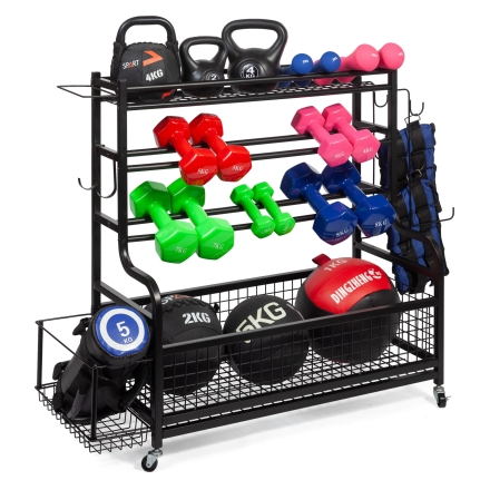 Стойка многофункциональная VictoryFit VF-D4012, фото 4