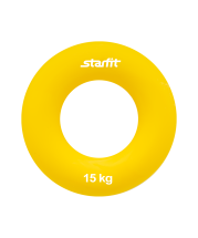 Эспандер кистевой ES-403 "Кольцо", диаметр 7 см, 15 кг, жёлтый