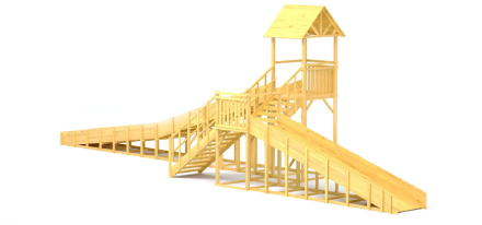 Зимняя горка Савушка Зима Wood 9/3, фото 4