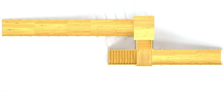 Зимняя горка Савушка Зима Wood 9/3, фото 5