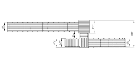Зимняя горка Савушка Зима Wood 9/3, фото 7