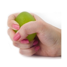 Эспандер кистевой ES-402 "Яйцо", зеленый