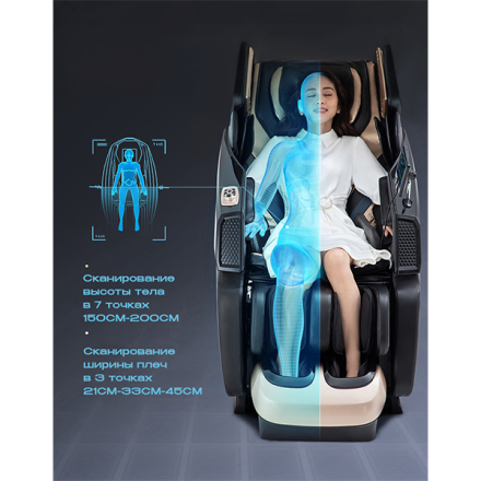 Массажное кресло Méridien Panama, фото 10