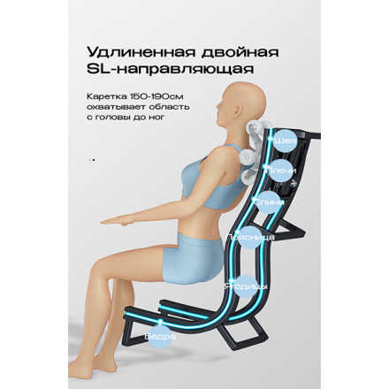 Массажное кресло Méridien Panama, фото 14