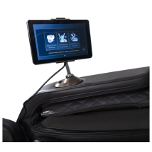 Массажное кресло Meridien Minneapolis (Brown + Dark blue)