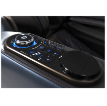 Массажное кресло Meridien Minneapolis (Brown + Dark blue)