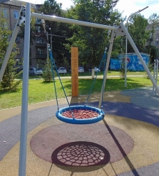Качели Гнездо Romana 108.43.00 для детской площадки, фото 5 Качели Гнездо Romana 108.43.00 для детской площадки, фото 5