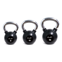 Aerofit AFBK24 Гиря 24 кг обрезиненная с хромированной рукояткой
