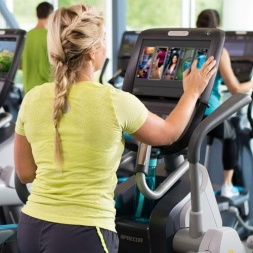 Адаптивный тренажер PRECOR AMT 885 Open Stride, фото 3 Адаптивный тренажер PRECOR AMT 885 Open Stride, фото 3