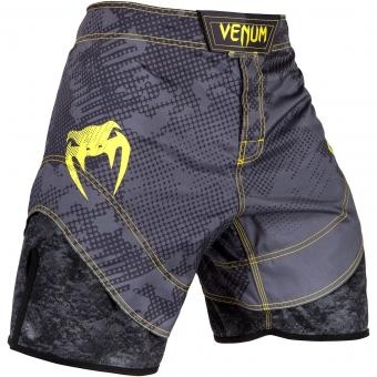 Шорты ММА Venum Tramo Black/Yellow, фото 2