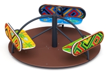 Карусель Солнышко (Карандаши) - ИО 30.01.03-14.И1