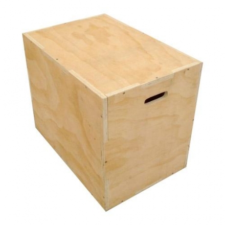 Плиометрический бокс PBRU 50х60х75, фото 1