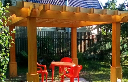 Пергола ТРЕВИ, фото 3