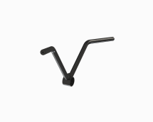 Рукоятка для работы с грифом сильноизогнутая широкий хват Рукоятка для работы с грифом сильноизогнутая широкий хват