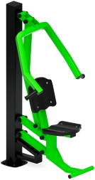 Жим от груди (зеленый) - Уличный тренажер - СТ 006-12.И1, фото 1 Жим от груди (зеленый) - Уличный тренажер - СТ 006-12.И1, фото 1
