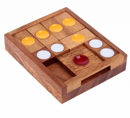 Головоломка &quot;Разноцветные круги&quot;, фото 1