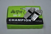 Свисток металл.(12 штук в коробке)