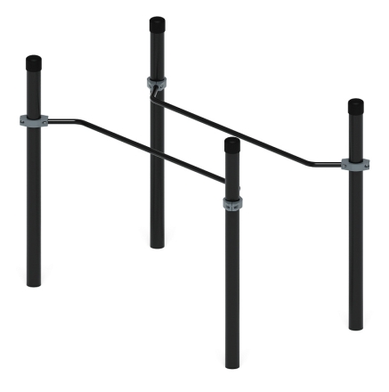 Воркаут ЛОВ 89 серый ВТ 101.01-03, фото 1