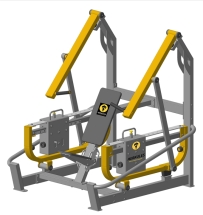 НВВ-022Z Жим от груди в наклонной скамье НВВ-022Z Жим от груди в наклонной скамье