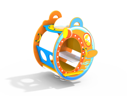 ДИО 4.39 Качалка на пружине, фото 1