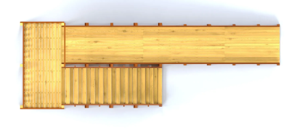 Зимняя горка Савушка Зима 6, фото 5