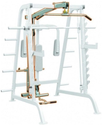 Опция тяга сверху / гребная тяга для IFHC Impulse IFHCL, фото 1