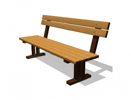 Диван парковый ДП009, фото 1