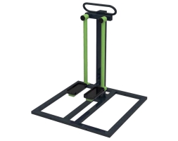 Уличный тренажер TORUDA &quot;Хипс&quot; на раме, фото 1