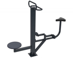 Уличный тренажер TORUDA &quot;Велосипед + Твистер стоя&quot;, фото 1