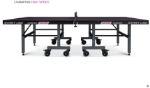 Теннисный стол Champion HIGH SPEED Black
