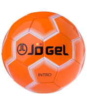 Мяч футбольный JS-100 Intro №5, оранжевый