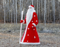 Топиари Дед Мороз - газон Eco, фото 3