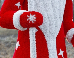 Топиари Дед Мороз - газон Eco, фото 5