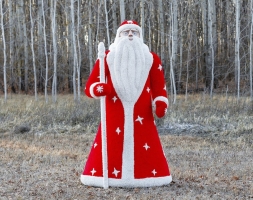 Топиари Дед Мороз - газон Eco, фото 1