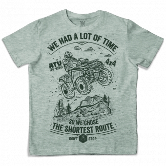 Футболка MAX EXTREME The Shortest Route, фото 1