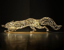 Световая фигура Лиса №2 l002 Световая фигура Лиса №2 l002